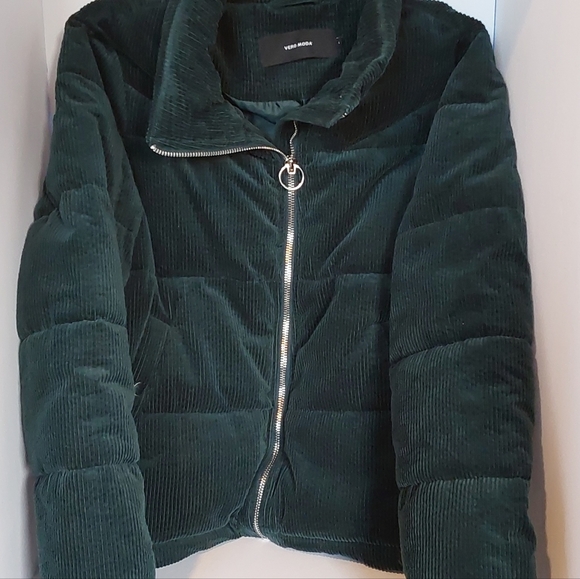 Vero Moda Corduory Puffer Jacket - Picture 9 of 11